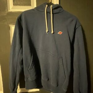 New Balance Navy Made in USA Core Hoodie